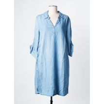 CECIL - Robe mi-longue bleu en lyocell - Femme - Taille 40 - Modz