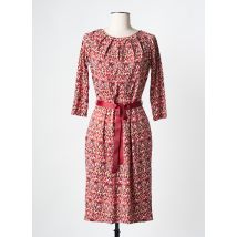 JULIE GUERLANDE - Robe mi-longue rouge en polyester - Femme - Taille 42 - Modz