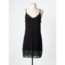 VETO - Robe courte noir en viscose - Femme - Taille 42 - Modz