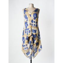 AVENTURES DES TOILES - Robe mi-longue bleu en polyester - Femme - Taille 42 - Modz