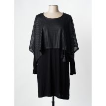 ALAIN MURATI - Robe courte noir en viscose - Femme - Taille 48 - Modz