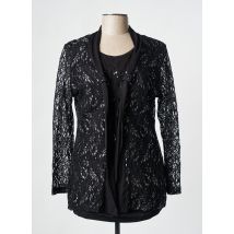 GREGORY PAT - Top noir en polyester - Femme - Taille 44 - Modz