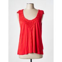 LEE COOPER - Débardeur rouge en viscose - Femme - Taille 42 - Modz