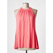 MARIA VILLALOBOS - Top rouge en viscose - Femme - Taille 40 - Modz