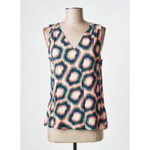 LOLA ESPELETA - Top rose en viscose - Femme - Taille 40 - Modz