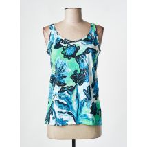 CECIL - Débardeur bleu en coton - Femme - Taille 40 - Modz