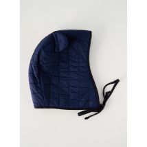 MAISON MICHEL - Bonnet bleu en polyester - Femme - Taille TU - Modz