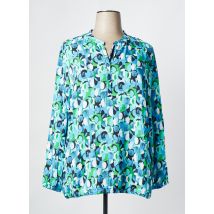 RABE - Blouse bleu en viscose - Femme - Taille 50 - Modz
