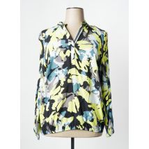 JUST WHITE - Blouse jaune en viscose - Femme - Taille 48 - Modz