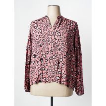 JULIE GUERLANDE - Blouse rose en viscose - Femme - Taille 52 - Modz