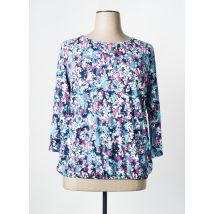 RABE - T-shirt bleu en viscose - Femme - Taille 46 - Modz