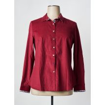 BARILOCHE - Chemisier rouge en coton - Femme - Taille 46 - Modz