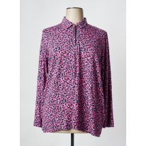 RABE - Polo rose en viscose - Femme - Taille 52 - Modz