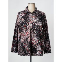 RABE - Polo noir en coton - Femme - Taille 52 - Modz