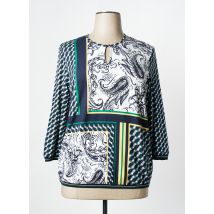 THOMAS RABE - T-shirt noir en viscose - Femme - Taille 46 - Modz