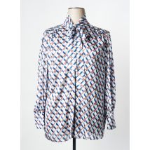 LAURIÈLE - Chemisier bleu en polyester - Femme - Taille 46 - Modz