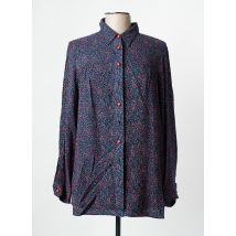 POUPÉE CHIC BY MERCEDES DE MIGUEL - Chemisier bleu en viscose - Femme - Taille 42 - Modz