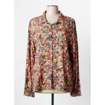 DIPLODOCUS - Chemisier rouge en viscose - Femme - Taille 44 - Modz