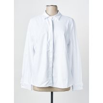 BARILOCHE - Chemisier blanc en coton - Femme - Taille 44 - Modz