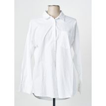 C'EST BEAU LA VIE - Chemisier blanc en coton - Femme - Taille 46 - Modz