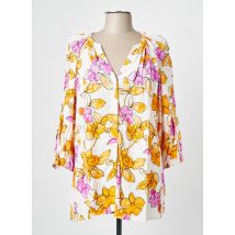 FABIENNE CHAPOT - Chemisier beige en viscose - Femme - Taille 42 - Modz