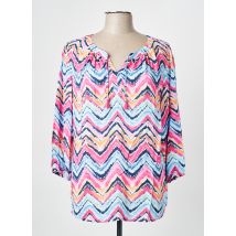 RABE - Chemisier rose en viscose - Femme - Taille 44 - Modz
