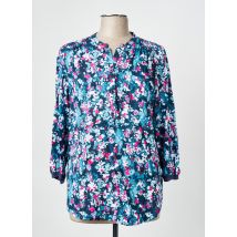 RABE - Chemisier bleu en viscose - Femme - Taille 42 - Modz
