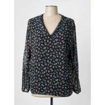 PAUSE CAFE - Blouse noir en polyester - Femme - Taille 44 - Modz