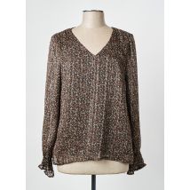 SIGNE NATURE - Blouse noir en polyester - Femme - Taille 42 - Modz