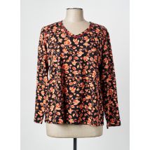 AGATHE & LOUISE - T-shirt noir en coton - Femme - Taille 48 - Modz