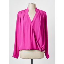MISS TIC - Blouse rose en polyester - Femme - Taille 42 - Modz