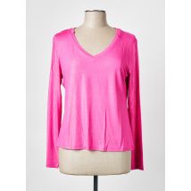 EVA KAYAN - T-shirt rose en viscose - Femme - Taille 40 - Modz