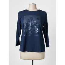 RABE - T-shirt bleu en coton - Femme - Taille 42 - Modz