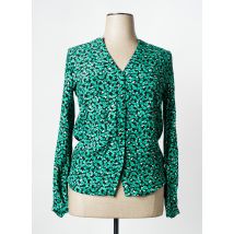 FABIENNE CHAPOT - Chemisier vert en viscose - Femme - Taille 44 - Modz
