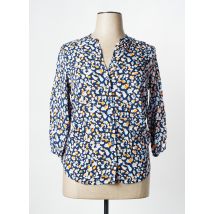 RABE - Chemisier bleu en viscose - Femme - Taille 40 - Modz