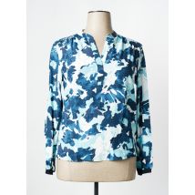 RABE - Blouse bleu en viscose - Femme - Taille 40 - Modz