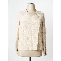 SIGNE NATURE - Blouse beige en viscose - Femme - Taille 42 - Modz
