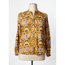 ANDAM - Chemisier jaune en viscose - Femme - Taille 36 - Modz