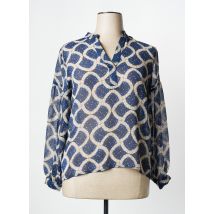ANDAM - Blouse bleu en polyester - Femme - Taille 44 - Modz