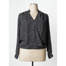 MISS TIC - Blouse noir en polyester - Femme - Taille 38 - Modz