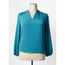 SIGNE NATURE - Blouse bleu en polyester - Femme - Taille 38 - Modz