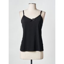 CREME - Top noir en polyester - Femme - Taille 40 - Modz