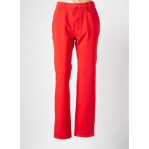 BRUNO SAINT HILAIRE - Jeans coupe slim orange en coton - Femme - Taille 44 - Modz