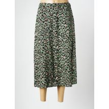 SIGNE NATURE - Jupe longue vert en viscose - Femme - Taille 42 - Modz