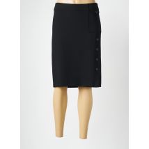 PAUSE CAFE - Jupe mi-longue noir en polyester - Femme - Taille 46 - Modz