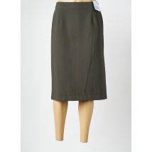 EAST DRIVE - Jupe mi-longue vert en viscose - Femme - Taille 40 - Modz