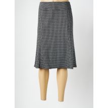 FRANCE RIVOIRE - Jupe mi-longue gris en polyester - Femme - Taille 46 - Modz