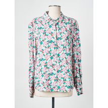 DIPLODOCUS - Chemisier vert en viscose - Femme - Taille 40 - Modz