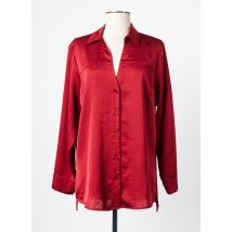 ANDAM - Chemisier rouge en polyester - Femme - Taille 40 - Modz