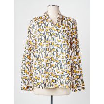 LA CIBLE ROUGE - Chemisier jaune en viscose - Femme - Taille 42 - Modz